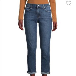 Hudson - Natalie Midrise Slim Boyfriend Jean